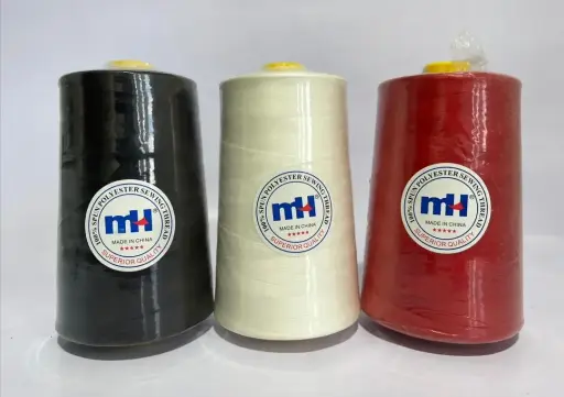 100% Polyester sewing thread ( fil a coudre) 450g