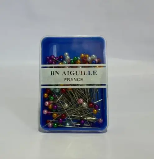 Pearl head pin (epingle bohin avec tête)