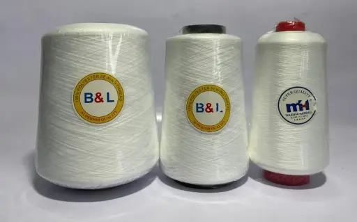 Polyester textured yarn (Fil surfillage)