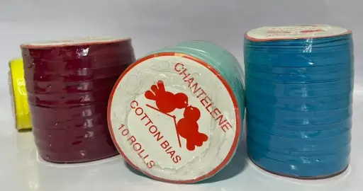 Cotton bias tape ( Biais coton) 